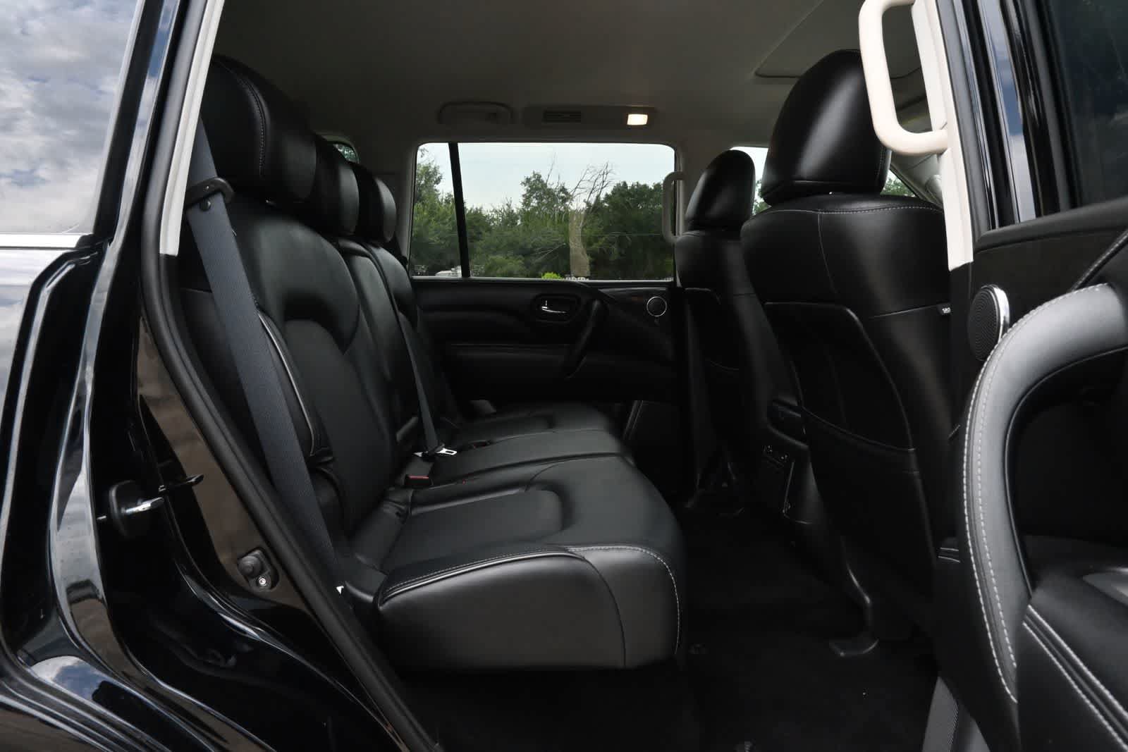 Used 2022 INFINITI QX80 Luxe w/ Cargo Package AWD/4WD image 21