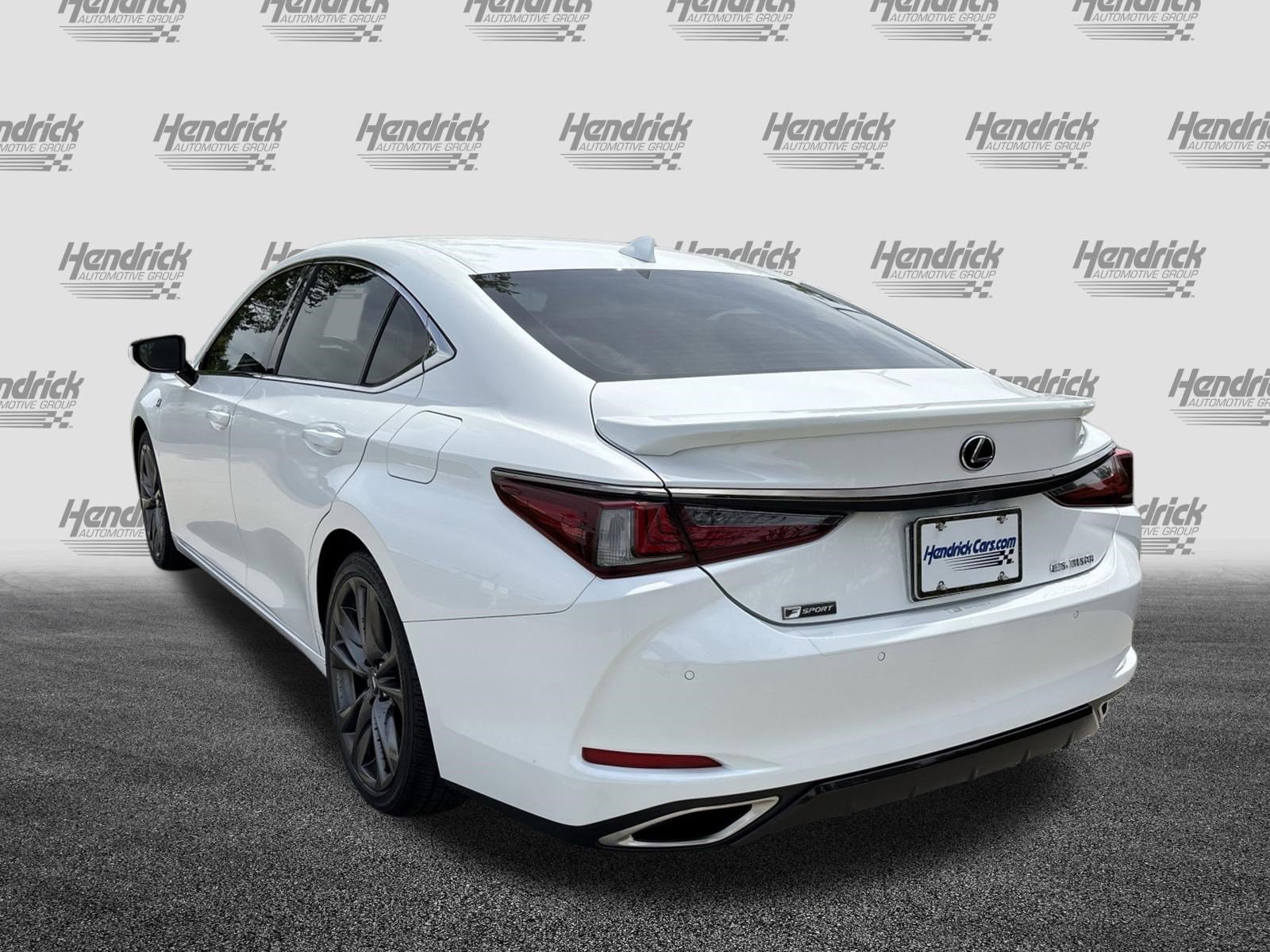Used 2021 Lexus ES 350 F Sport w/ Accessory Package 2 image 8