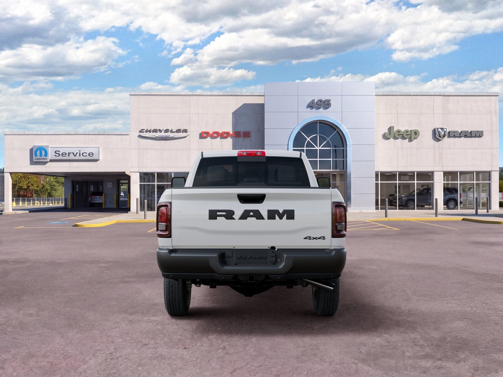 New 2027 RAM 2500 Tradesman AWD/4WD image 33