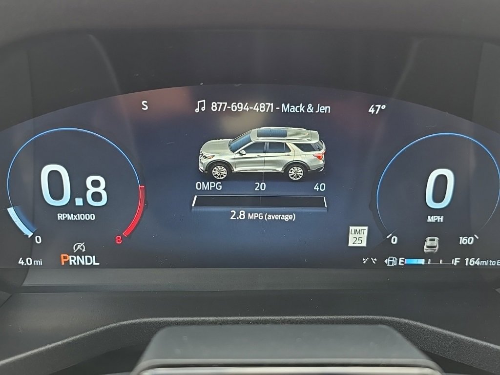 New 2026 Ford Explorer Platinum image 26