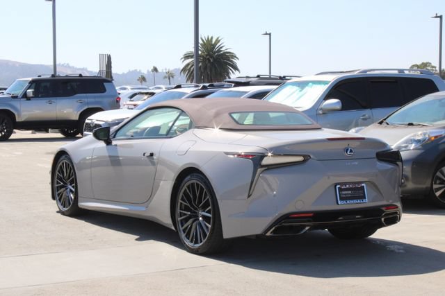 Certified 2026 Lexus LC 500 Convertible RWD image 19