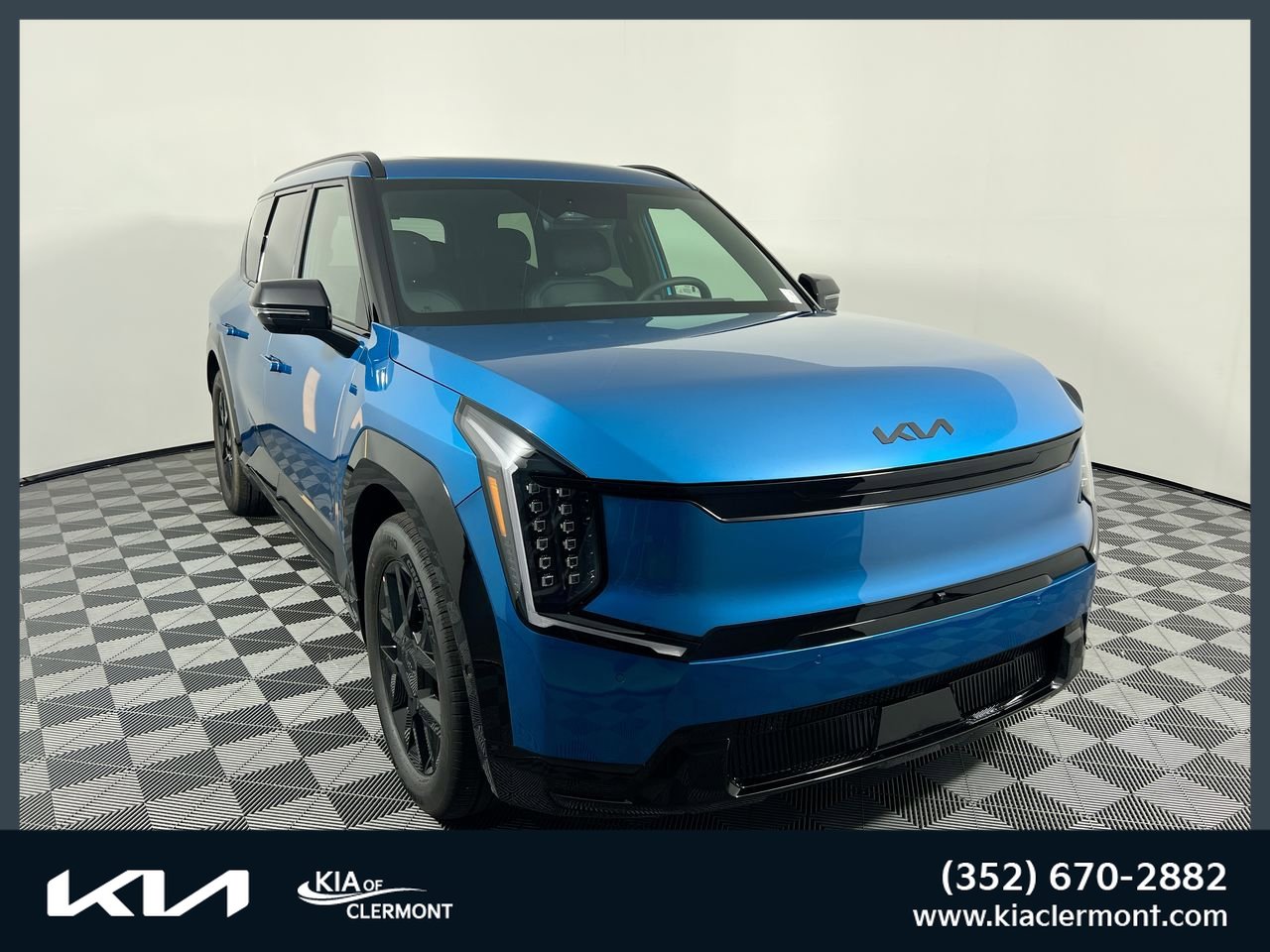 New 2026 Kia EV9 Land