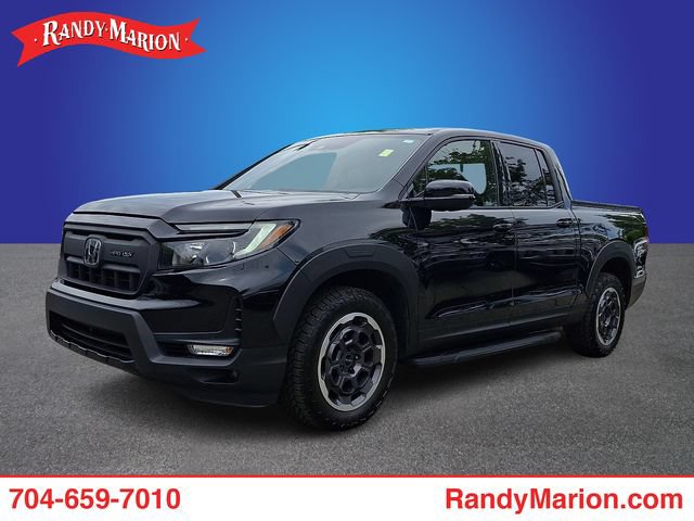 Used 2024 Honda Ridgeline Black Edition