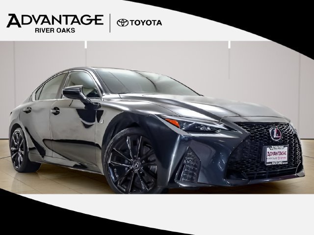 Used 2023 Lexus IS 350 F Sport w/ Memory Package AWD/4WD image 1