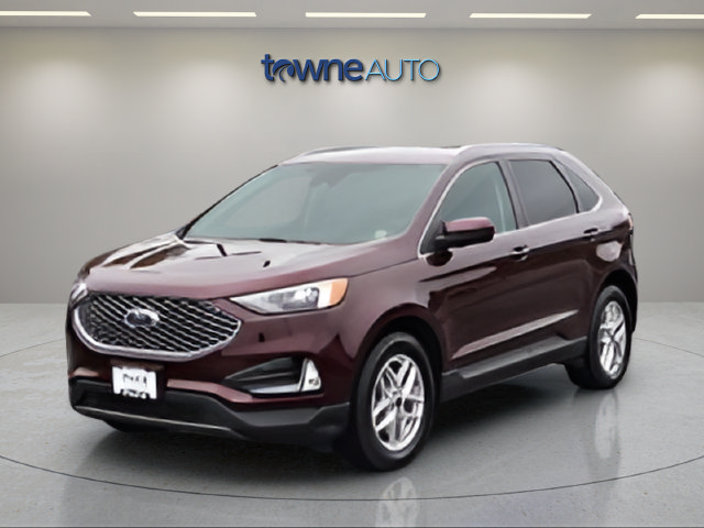 Certified 2023 Ford Edge SEL w/ Convenience Package AWD/4WD image 3