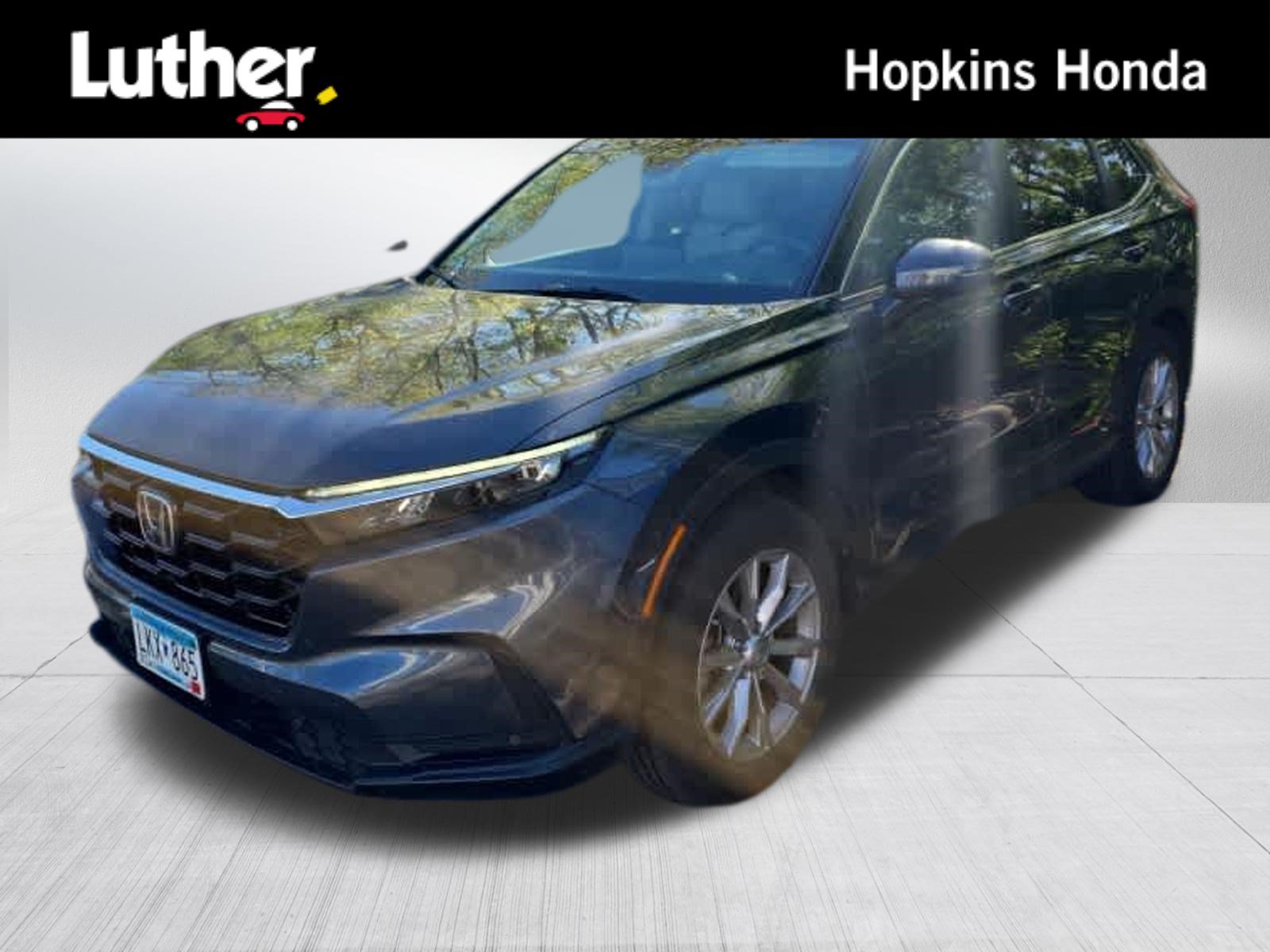 Used 2024 Honda CR-V EX-L image 1