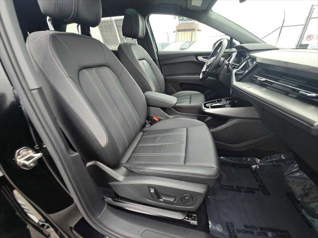 Used 2023 Audi Q4 e-tron Premium Plus w/ Premium Plus image 12