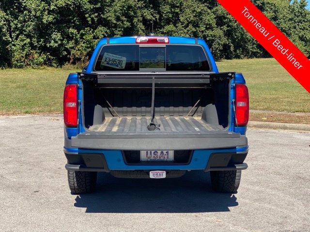 Used 2021 Chevrolet Colorado Z71 w/ Safety Package AWD/4WD image 13