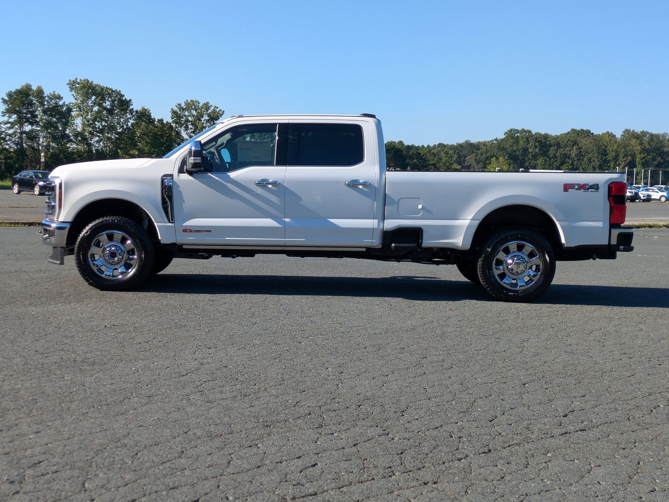 New 2026 Ford F350 King Ranch w/ Chrome Package image 7