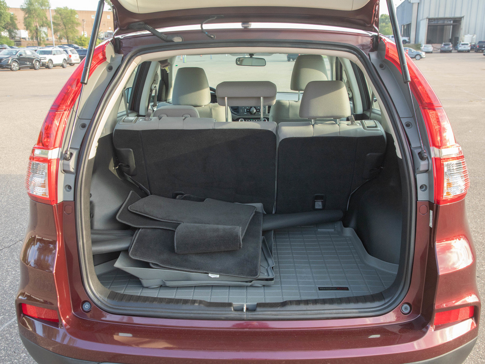 Used 2015 Honda CR-V LX image 17