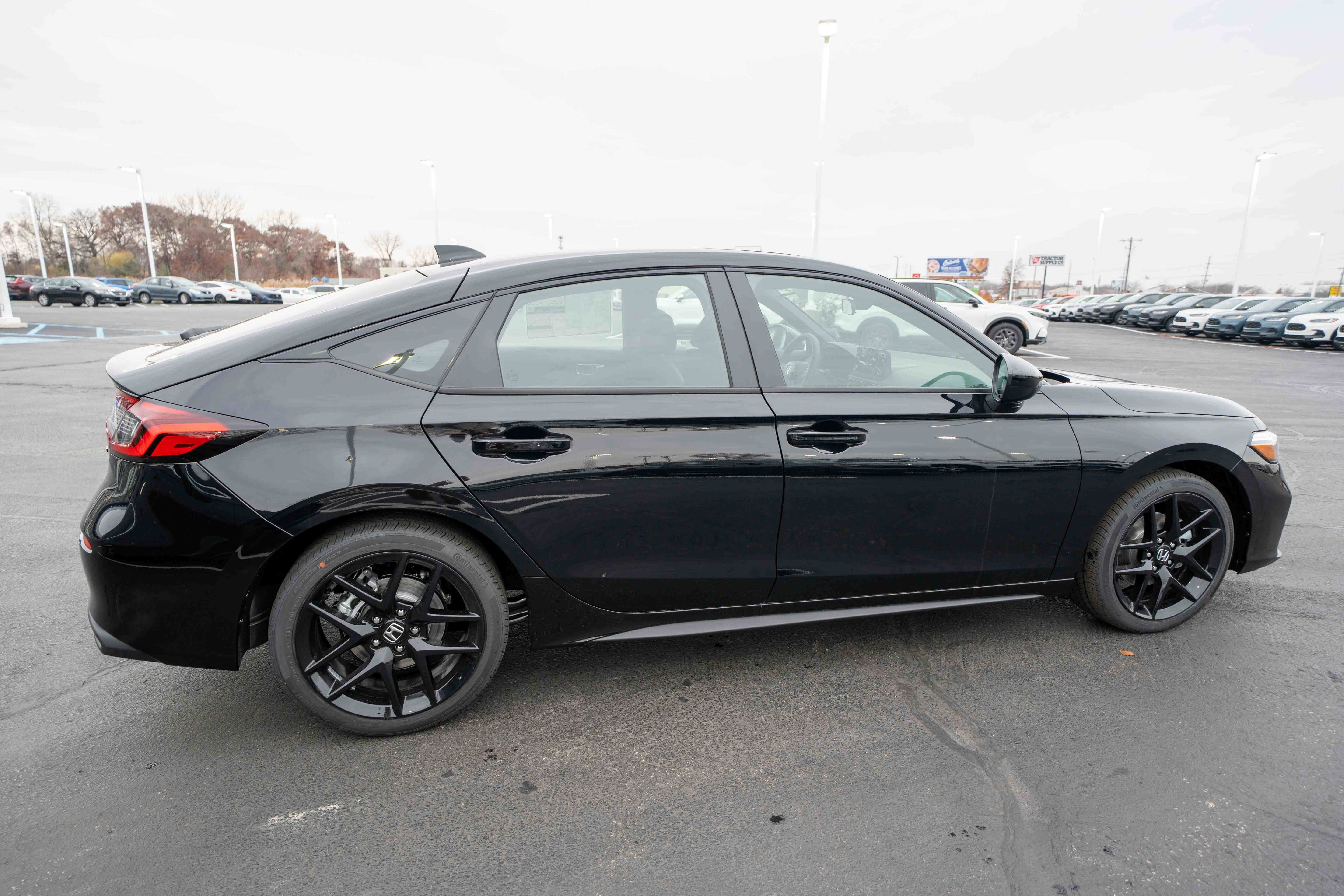 New 2026 Honda Civic Sport image 6