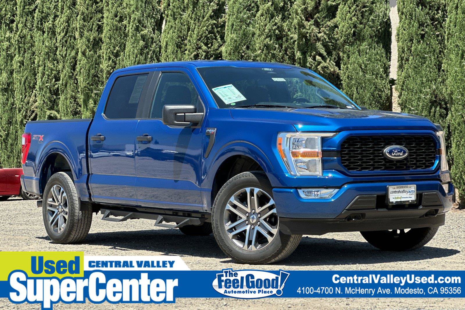 Used 2022 Ford F150 XL w/ STX Appearance Package