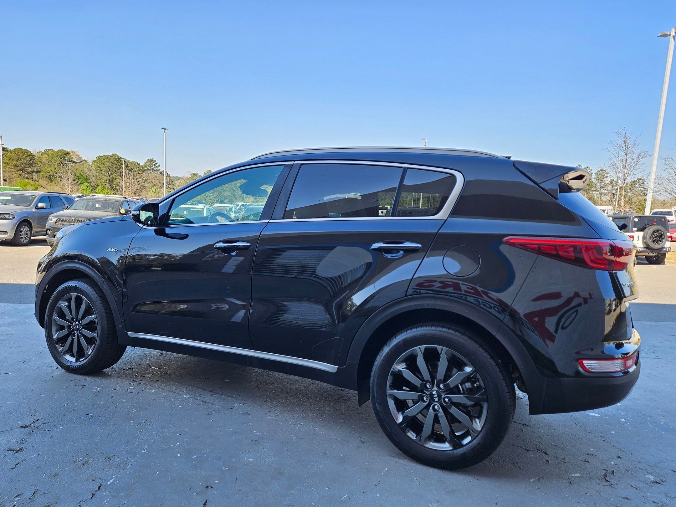 Used 2018 Kia Sportage EX w/ EX Sport Appearance Package image 5