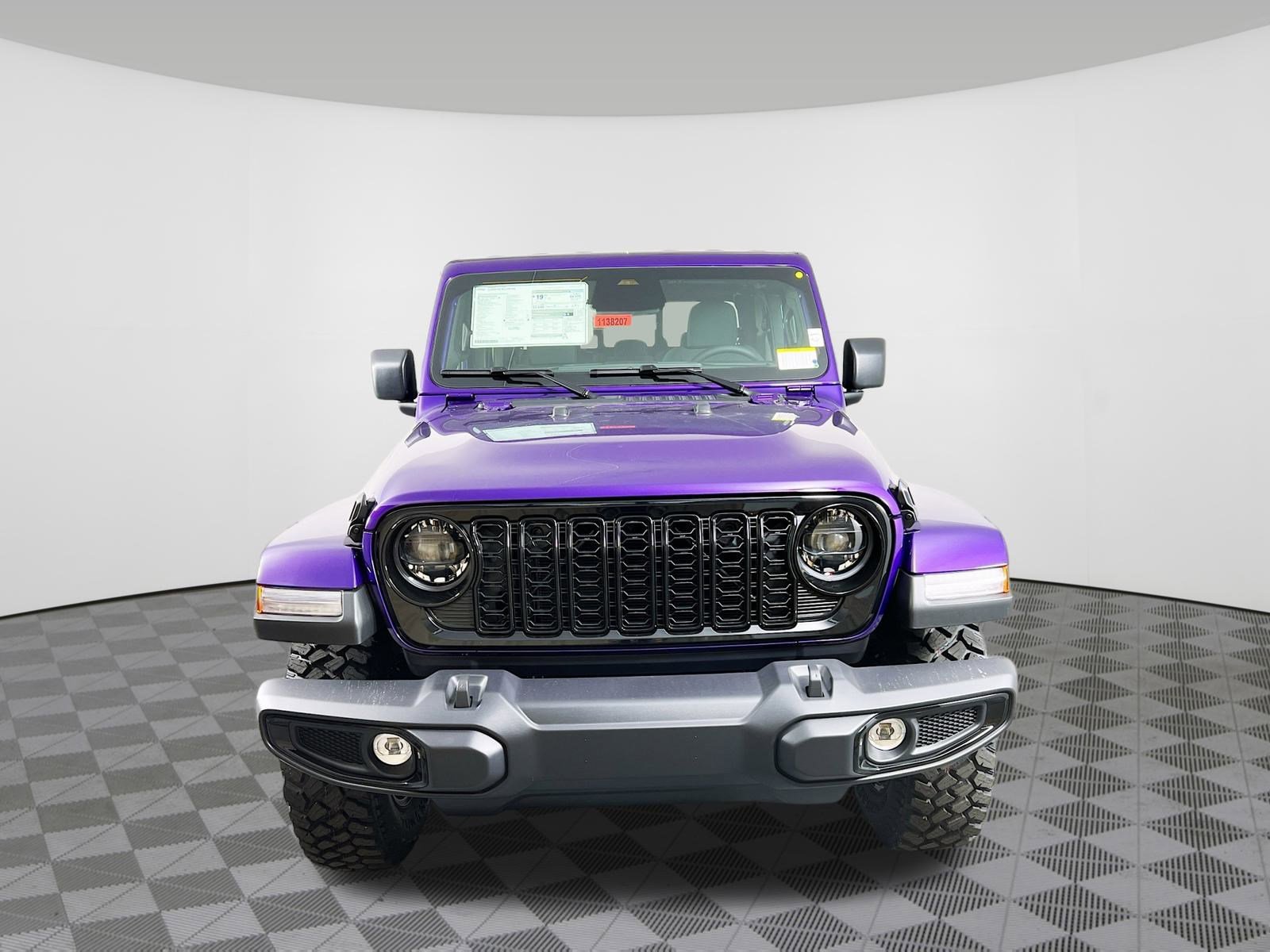 New 2026 Jeep Gladiator Willys AWD/4WD image 26