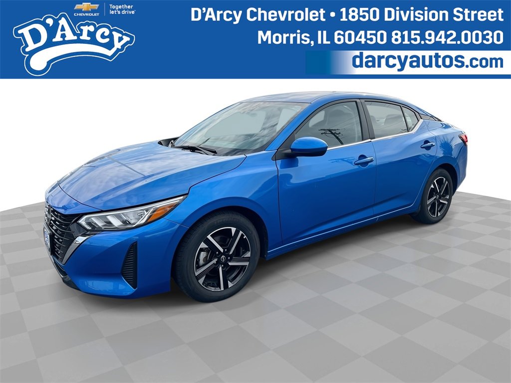 Used 2024 Nissan Sentra SV image 1