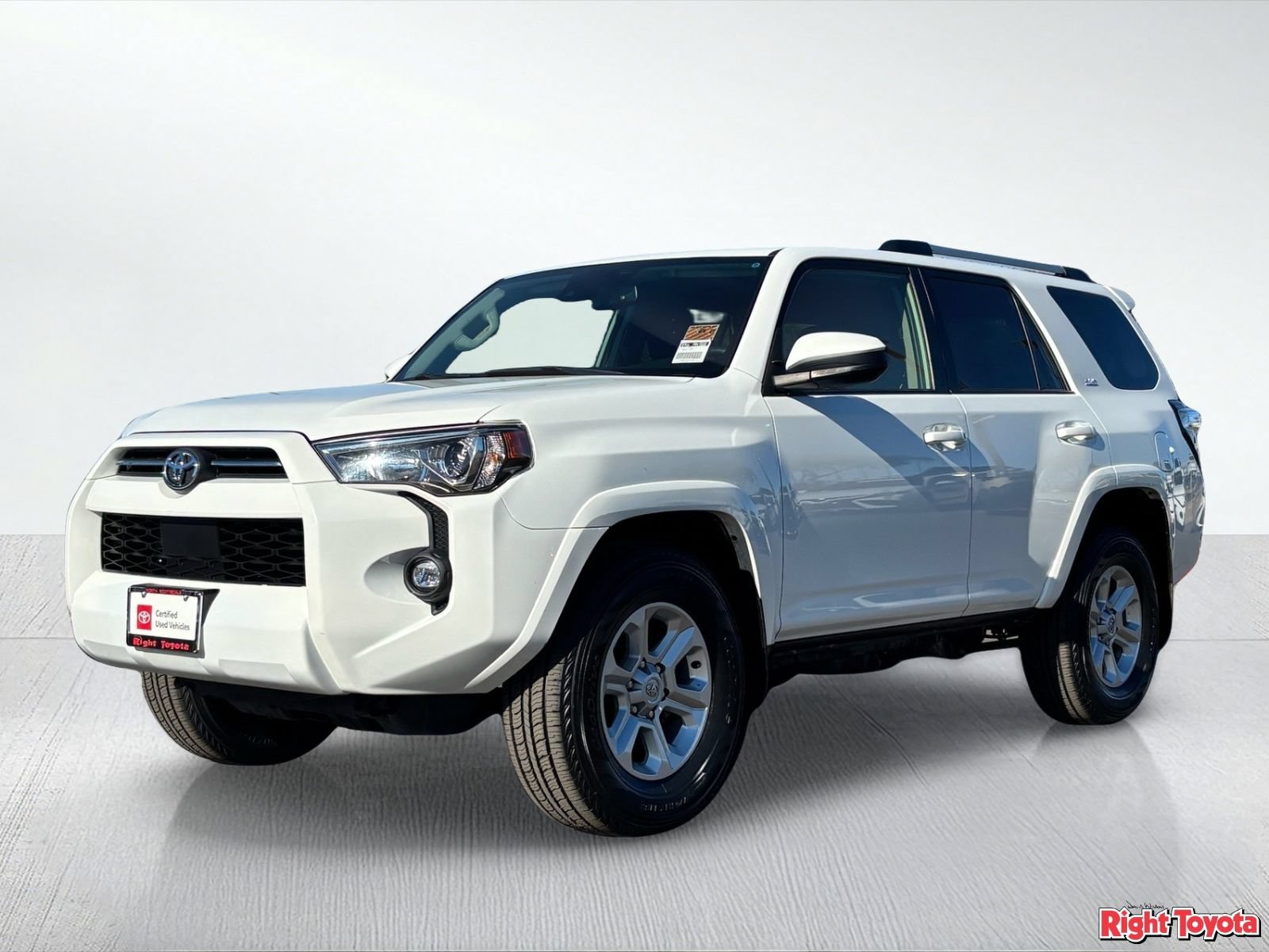 Certified 2024 Toyota 4Runner SR5 RWD image 2
