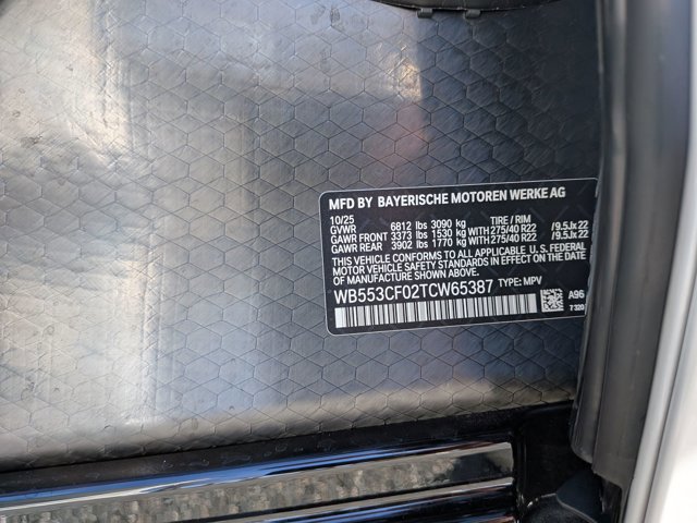 New 2026 BMW iX xDrive60 image 15