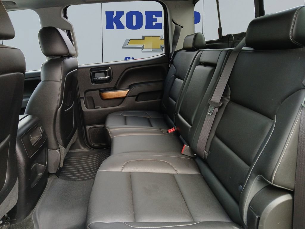 Used 2015 Chevrolet Silverado 3500 LTZ w/ Duramax Plus Package image 16