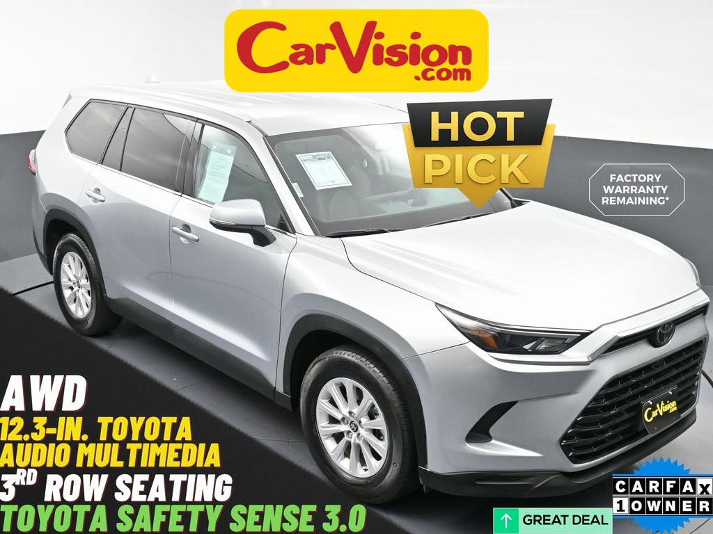 Used 2024 Toyota Grand Highlander XLE video 1
