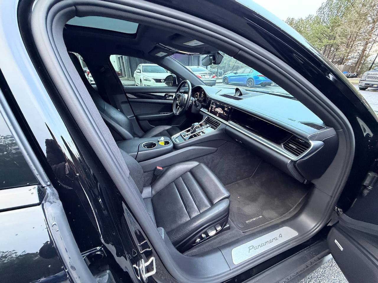 Used 2018 Porsche Panamera 4 AWD/4WD image 14