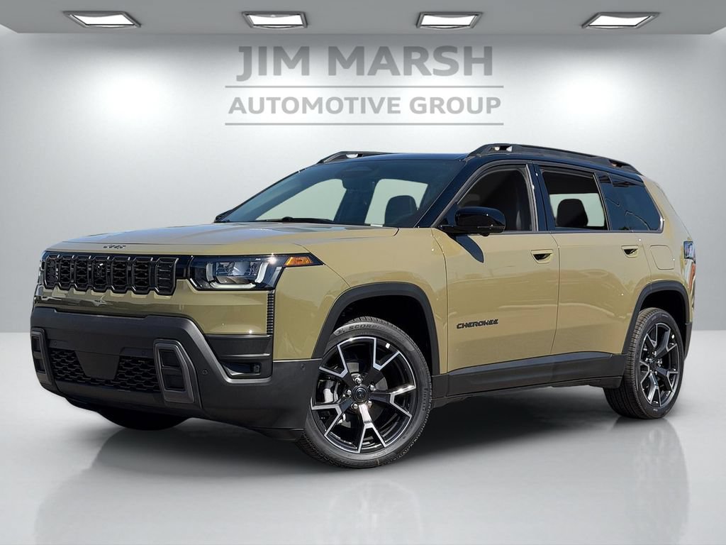 New 2026 Jeep Cherokee Overland w/ Advanced Pro Tech Group AWD/4WD image 2