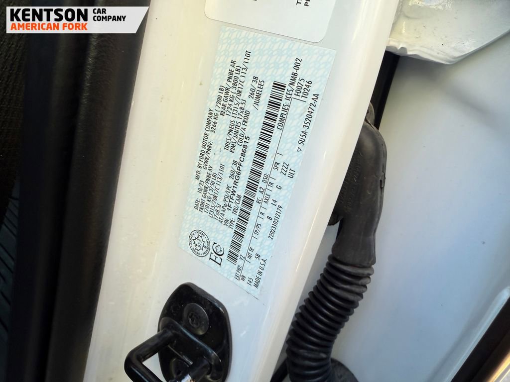 Used 2023 Ford F150 Raptor w/ Blue Interior Package image 43