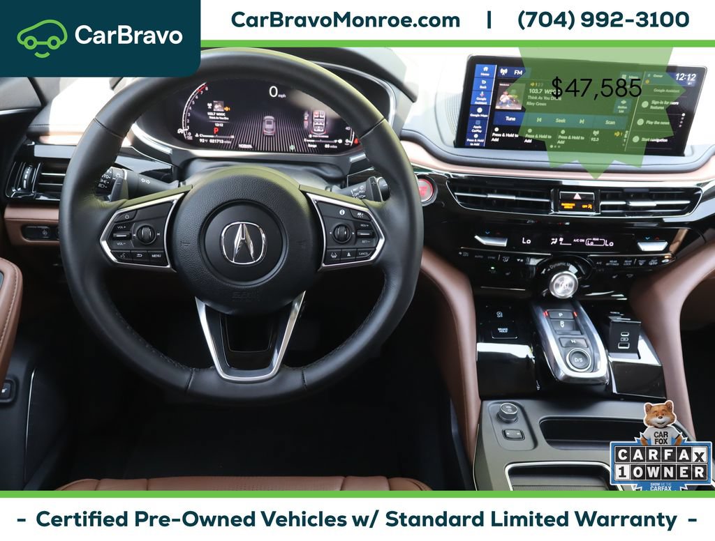 Used 2025 Acura MDX w/ Technology Package AWD/4WD image 21