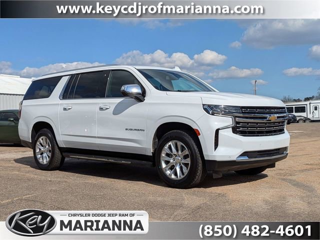 Used 2023 Chevrolet Suburban Premier
