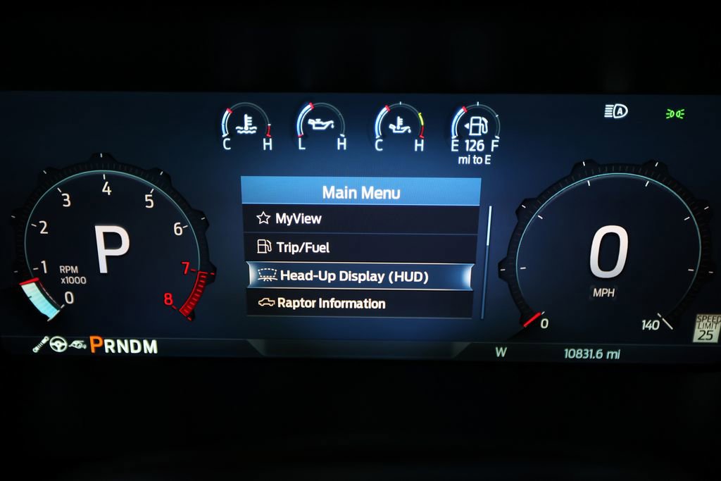 Used 2024 Ford F150 Raptor w/ Equipment Group 803A Raptor R AWD/4WD image 22