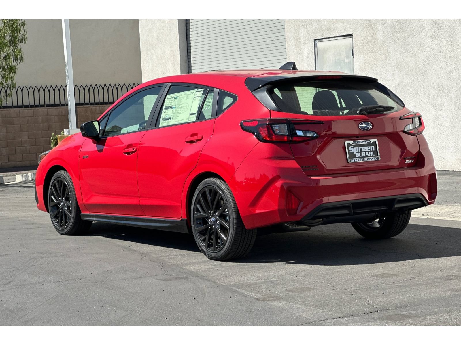 New 2026 Subaru Impreza RS AWD/4WD image 5