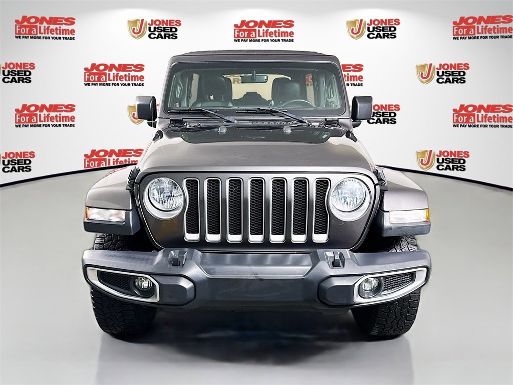Used 2018 Jeep Wrangler Unlimited Sahara image 13