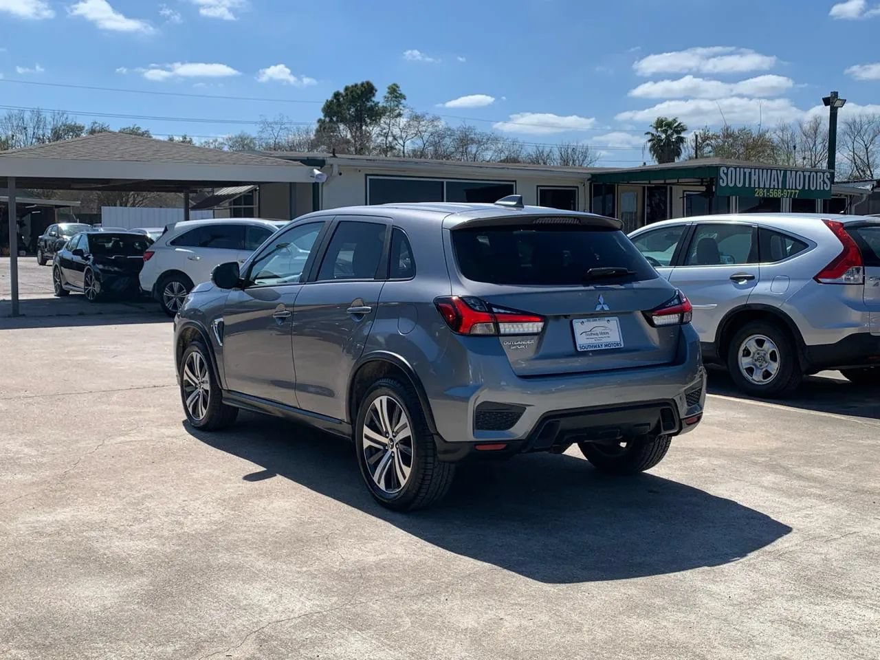 Used 2021 Mitsubishi Outlander Sport ES AWD/4WD image 5