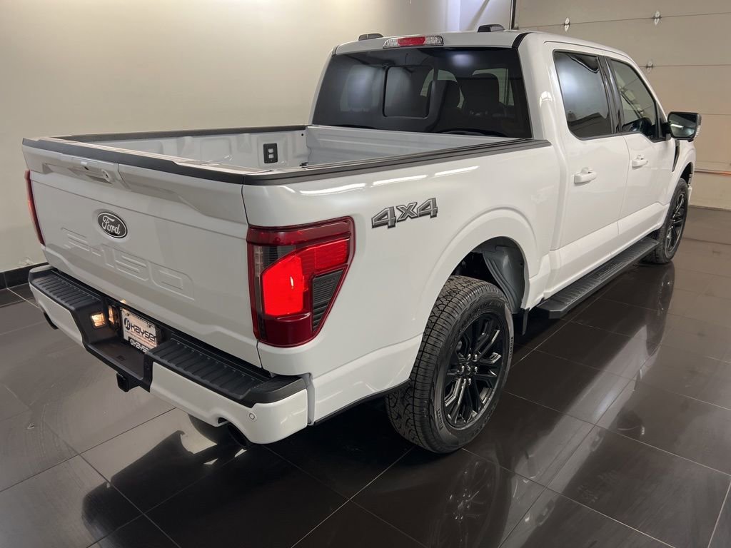 New 2025 Ford F150 XLT w/ Equipment Group 302A MID image 6