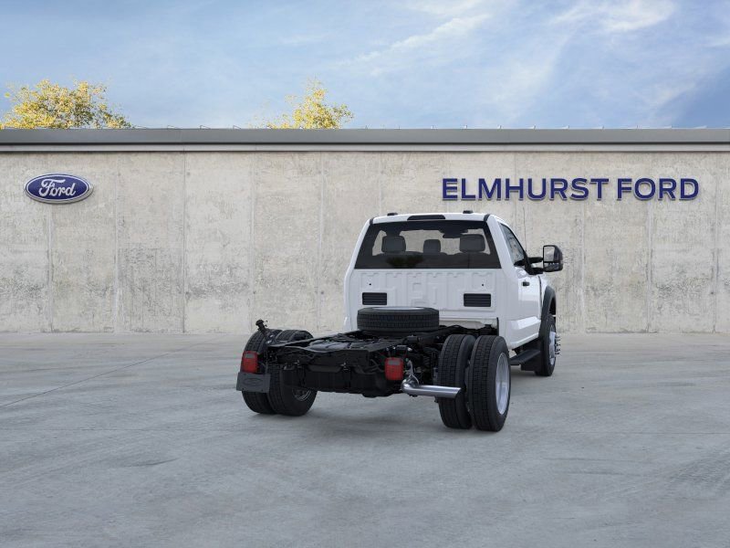 New 2025 Ford F450 XL w/ Snow Plow Prep Package AWD/4WD image 8