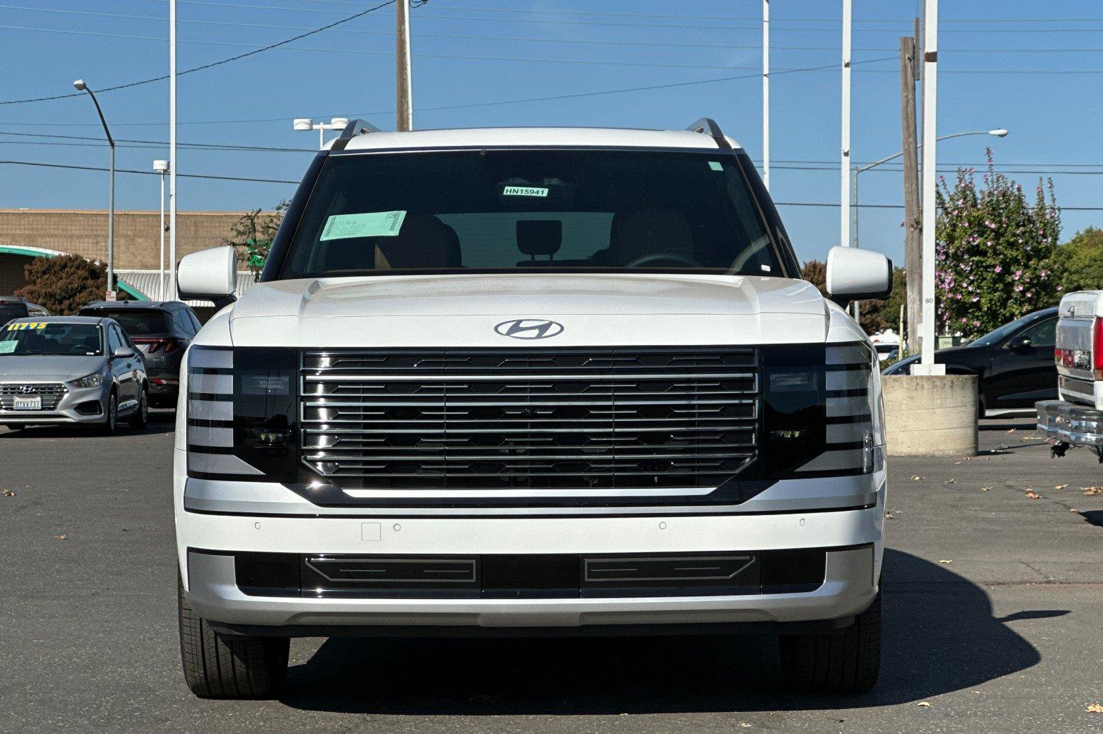 New 2027 Hyundai Palisade Calligraphy AWD/4WD image 8