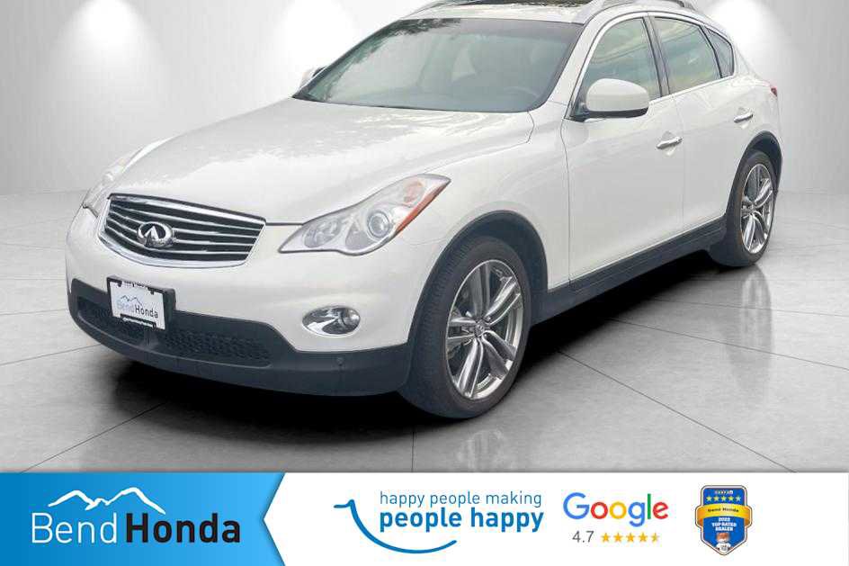 Used 2012 INFINITI EX35 Journey w/ Premium Pkg