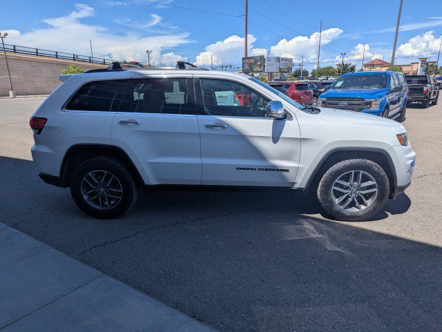 Used 2017 Jeep Grand Cherokee Limited w/ Luxury Group II AWD/4WD image 6