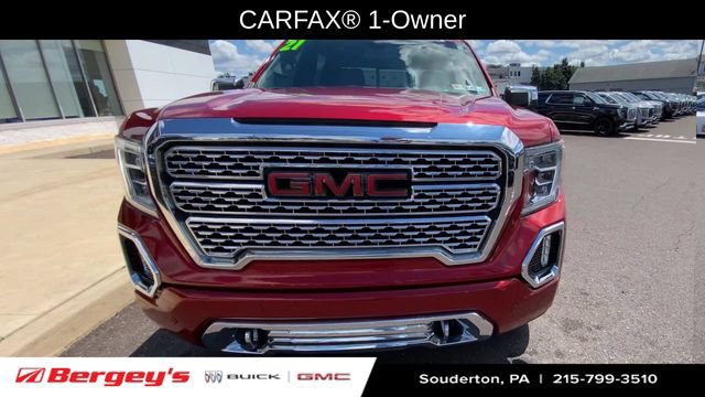 Used 2021 GMC Sierra 1500 Denali w/ Driver Alert Package II AWD/4WD image 3