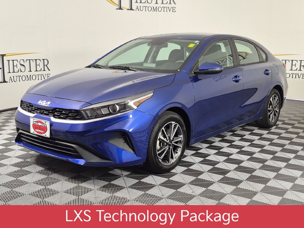 Used 2023 Kia Forte LXS w/ LXS Technology Package FWD image 8