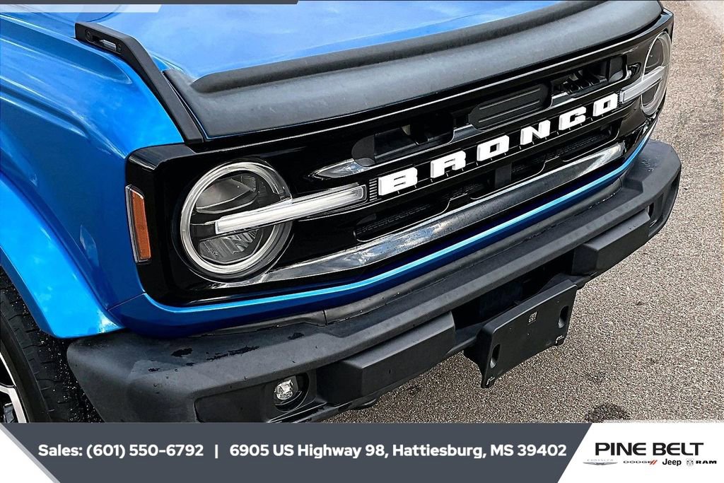 Used 2022 Ford Bronco Outer Banks image 21