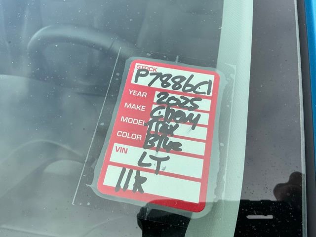 Used 2025 Chevrolet Trax LT w/ Driver Confidence Package image 35