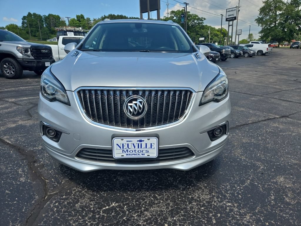 Certified 2017 Buick Envision Essence FWD image 8