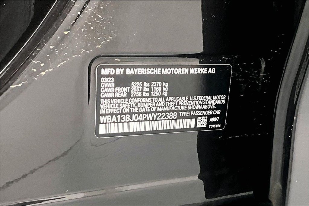 Used 2023 BMW 530i xDrive AWD/4WD image 34