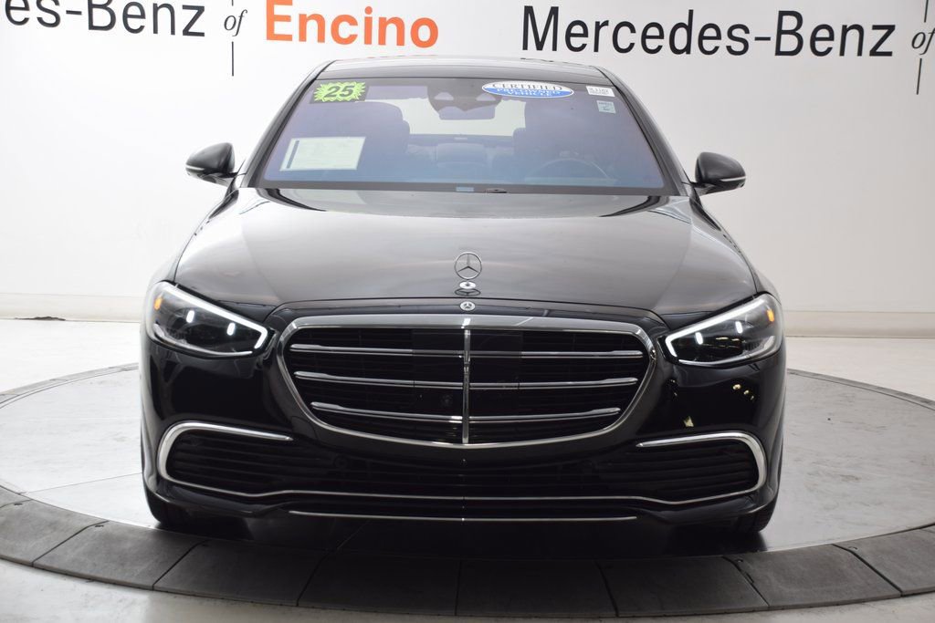 Certified 2025 Mercedes-Benz S 580 4MATIC Sedan image 9