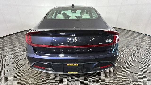 Used 2022 Hyundai Sonata Blue FWD image 4