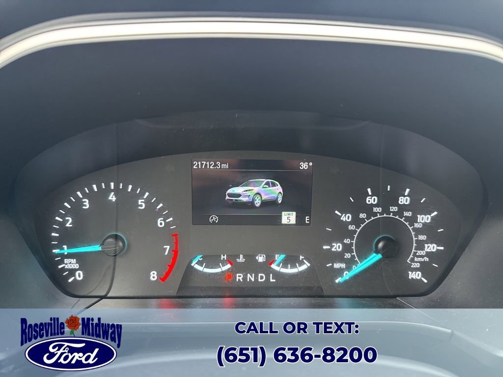 Used 2022 Ford Escape SEL image 21