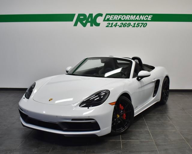 Used 2018 Porsche 718 Boxster GTS image 1
