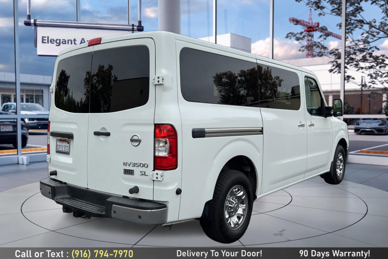 Used 2013 Nissan NV 3500 SL w/ Technology Pkg image 5