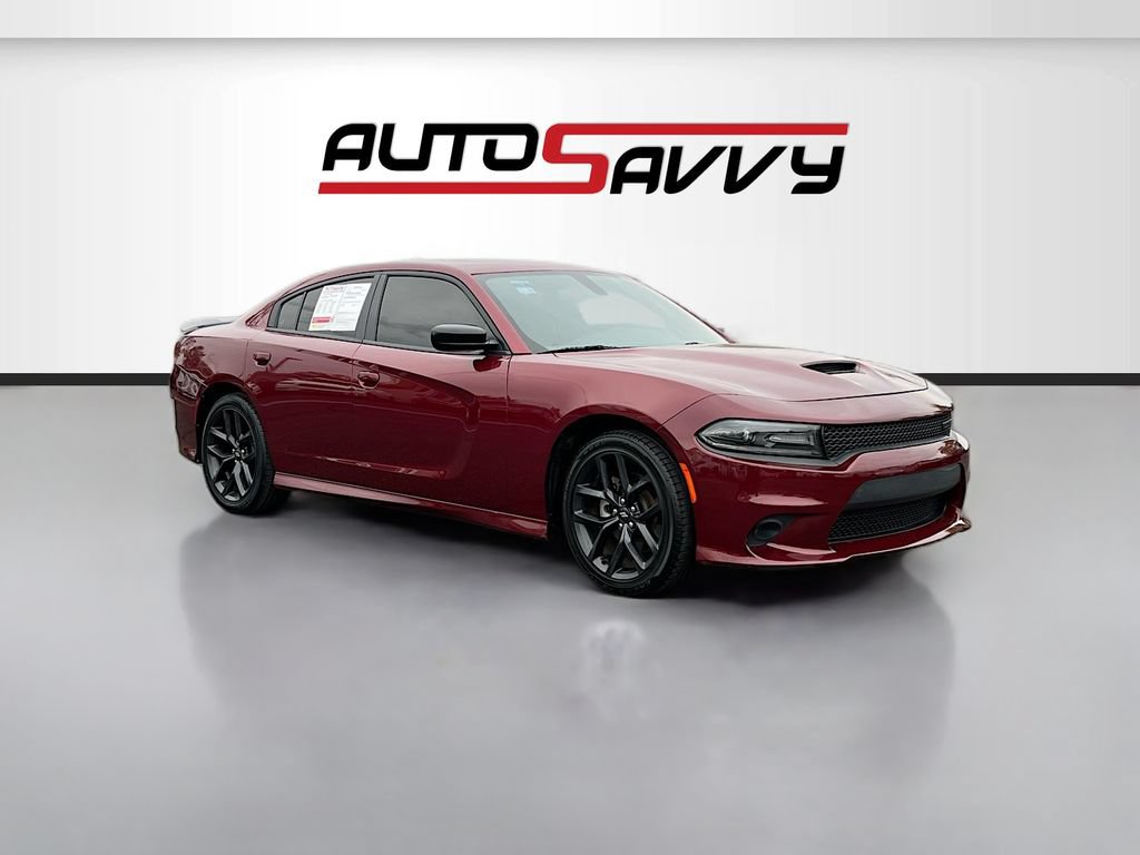 Used 2021 Dodge Charger GT w/ Blacktop Package RWD image 1