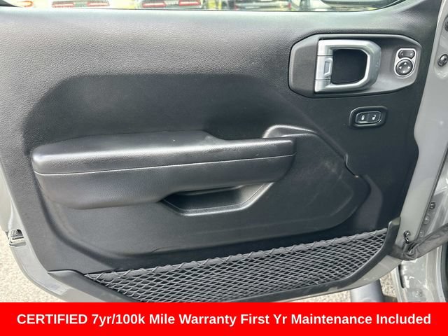 Certified 2021 Jeep Wrangler Unlimited Sport AWD/4WD image 15